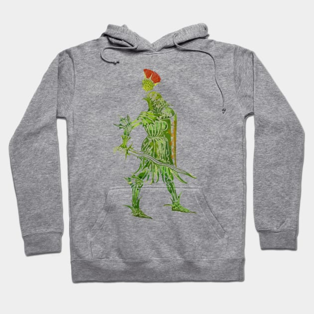 Thistle Knight Hoodie by blackroserelicsshop@gmail.com